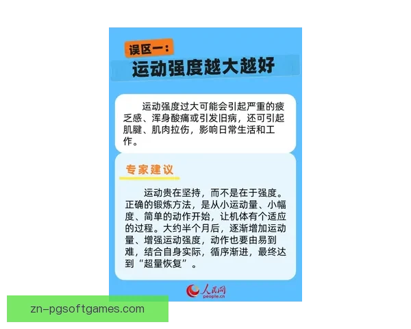 全面解读健身规则及常见误区